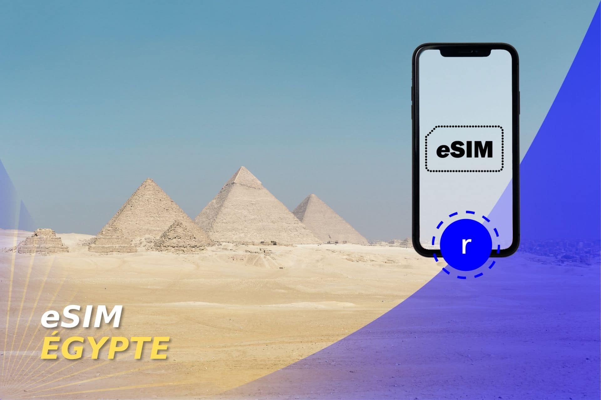 esim Égypte