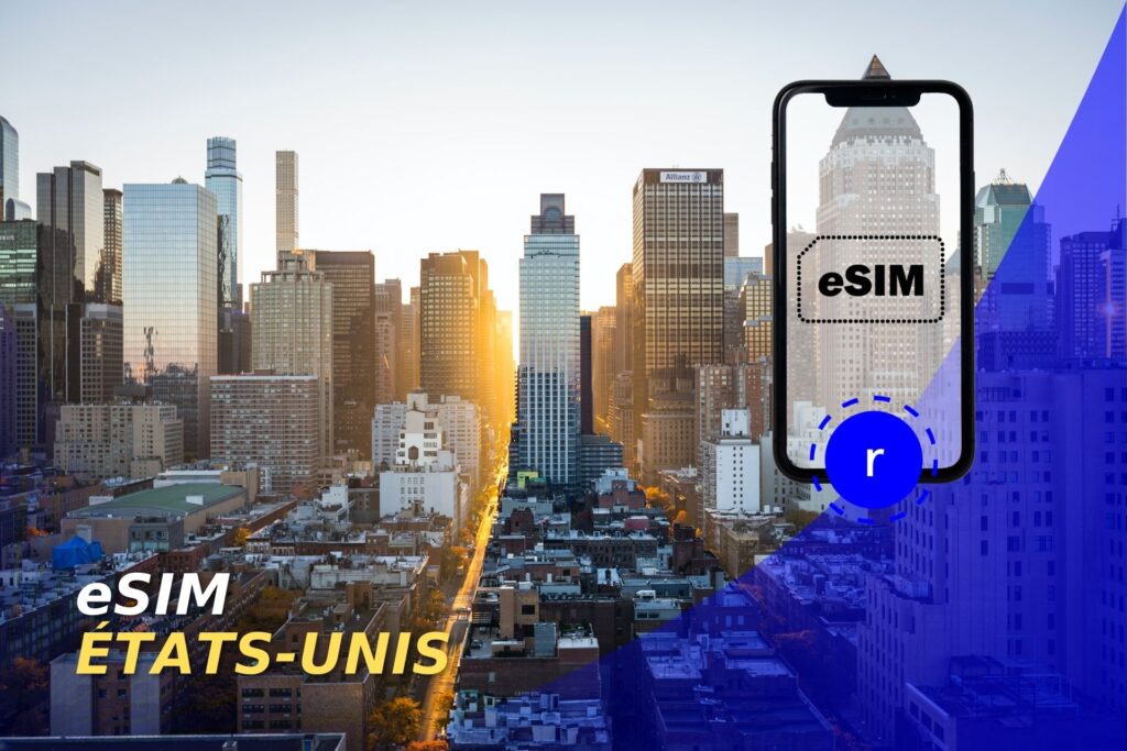 esim États-Unis