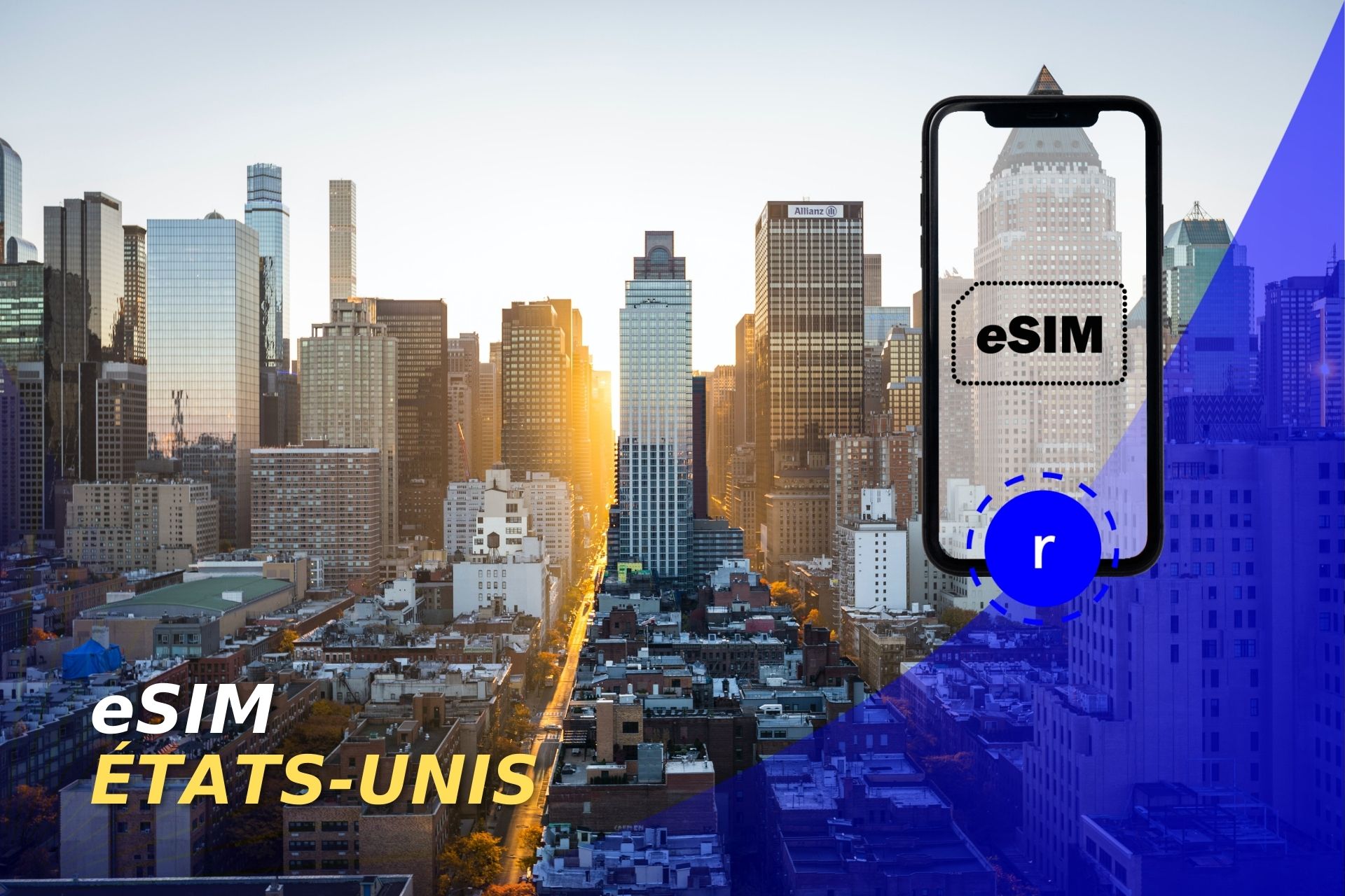 esim États-Unis