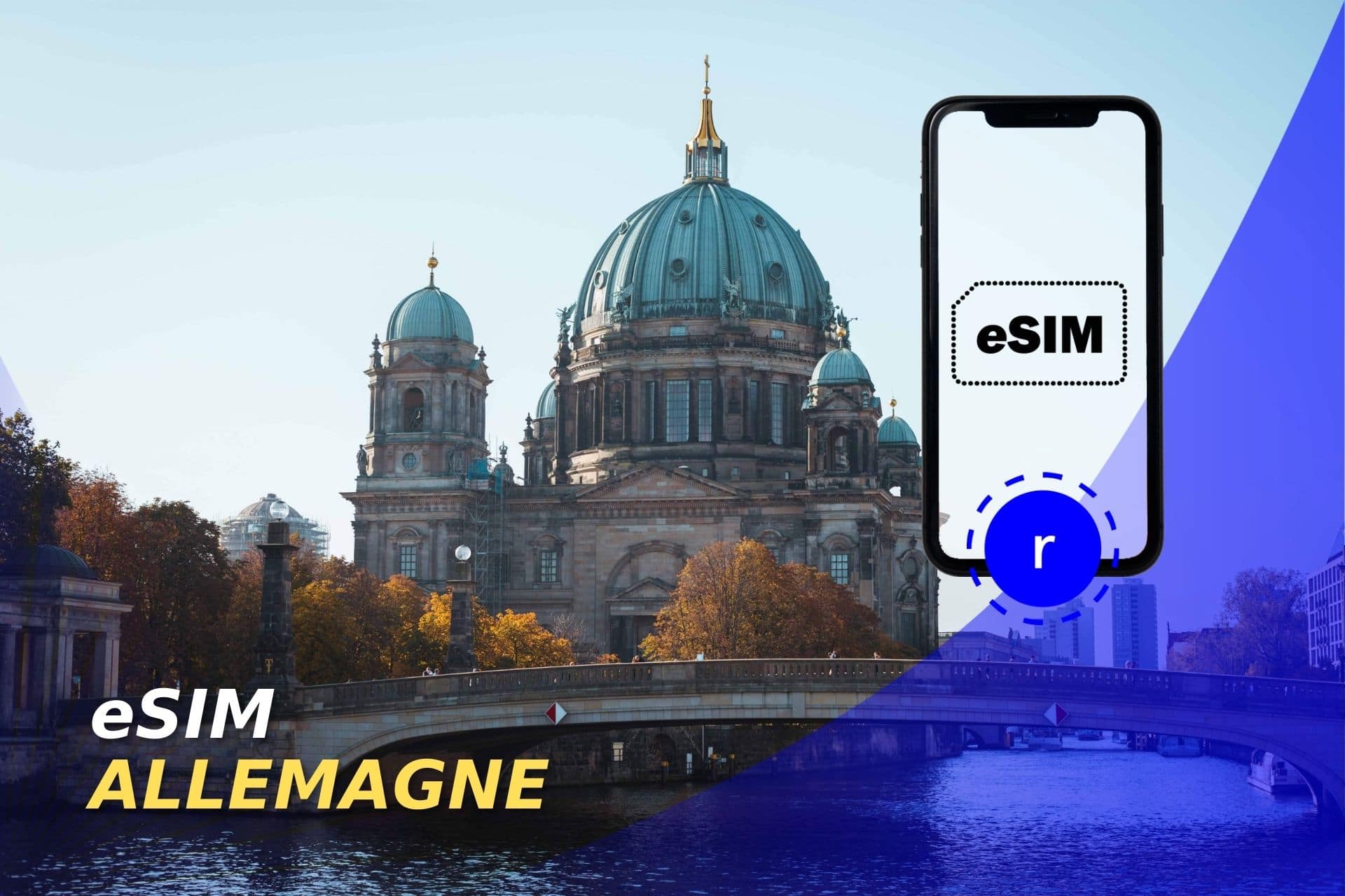 esim allemagne Holafly forfait mobile