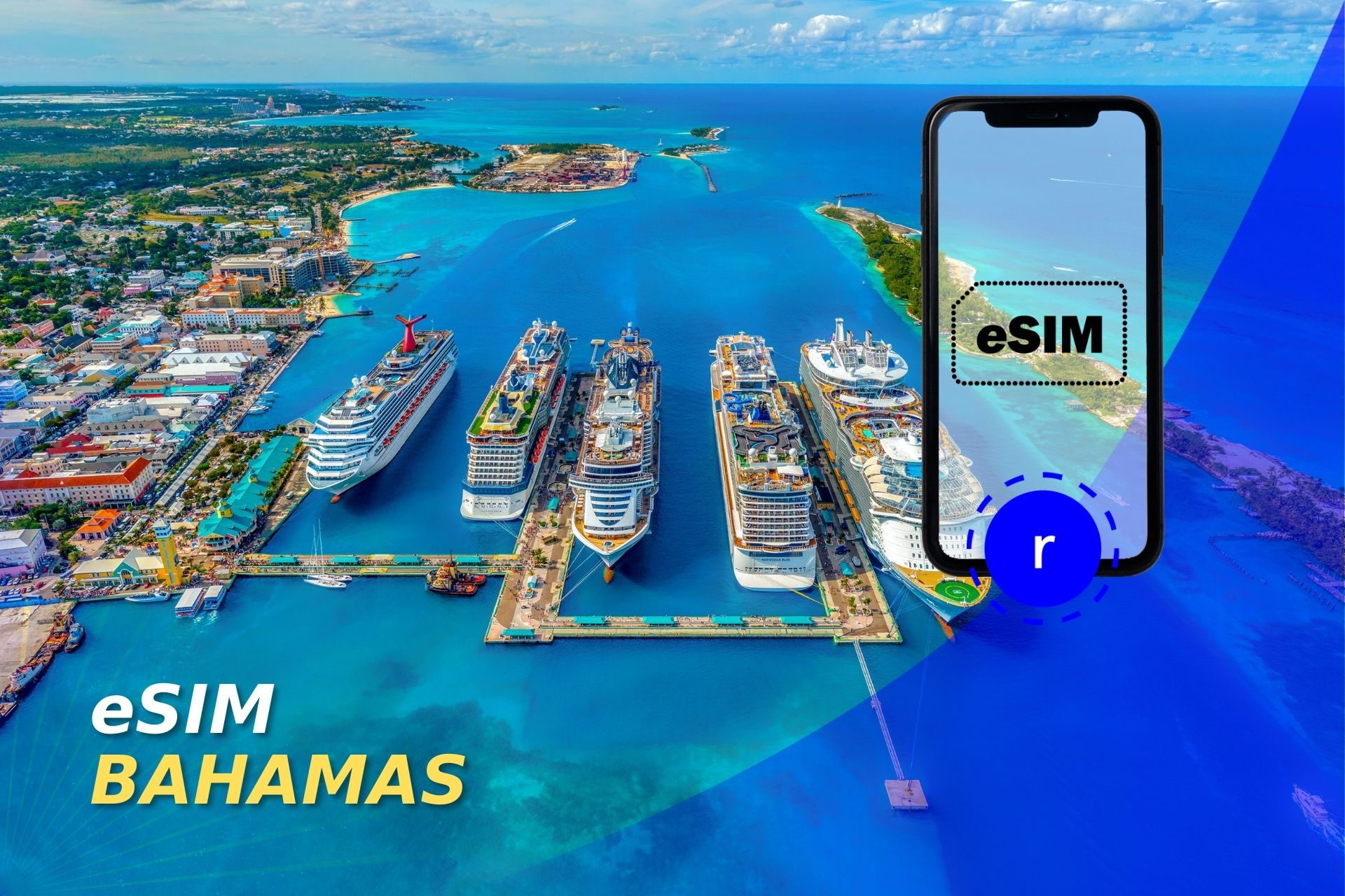 esim bahamas