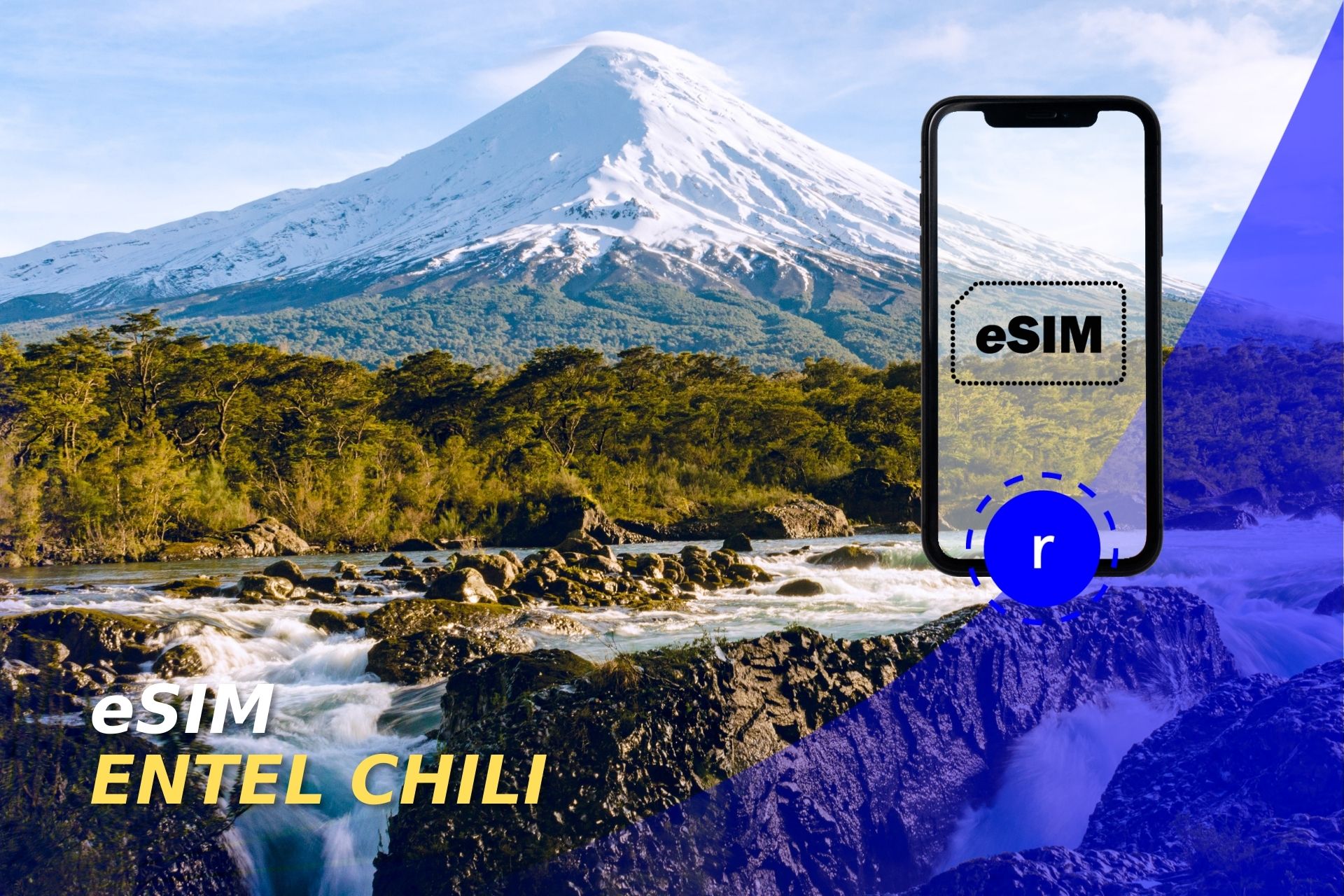 esim entel chili