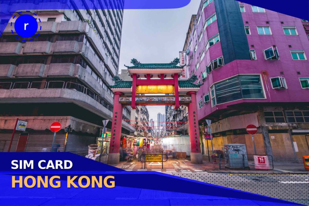 carte sim holafly Hong Kong prépayée
