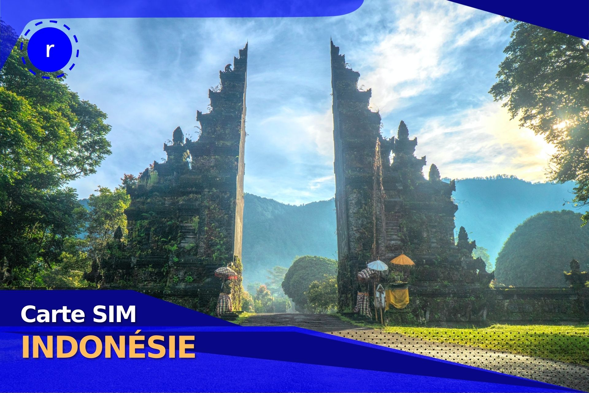 carte sim indonesie holafly prepayee