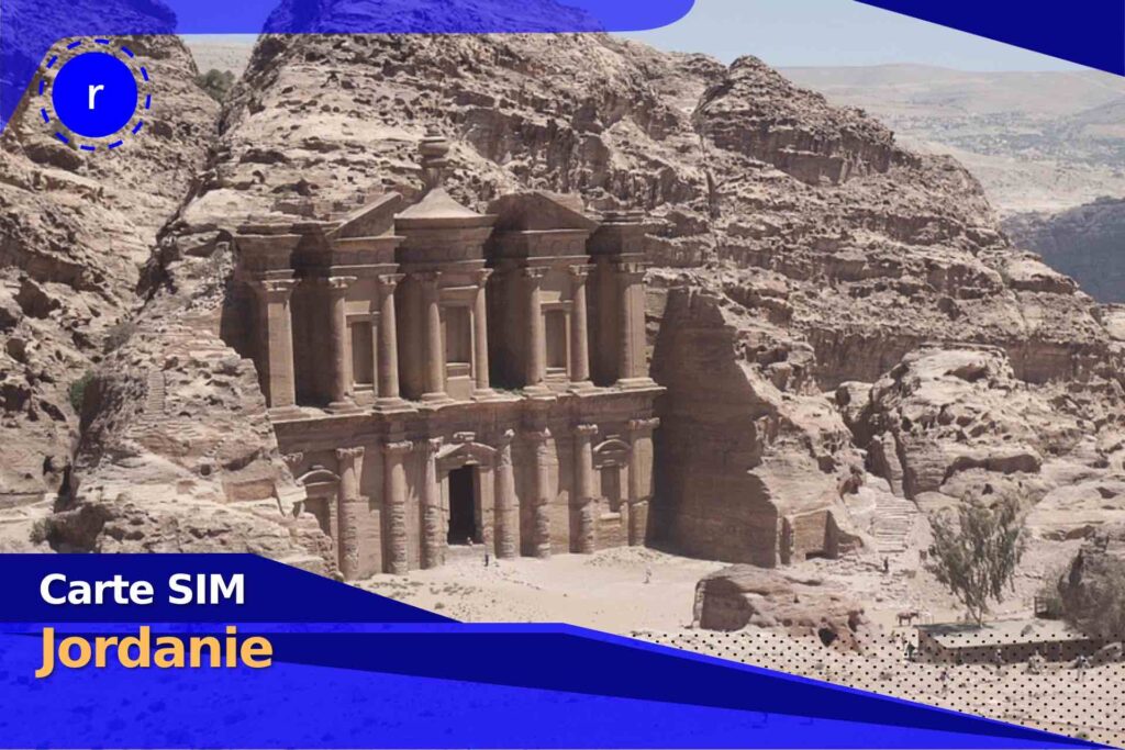 Carte SIM holafly Jordanie prepayee