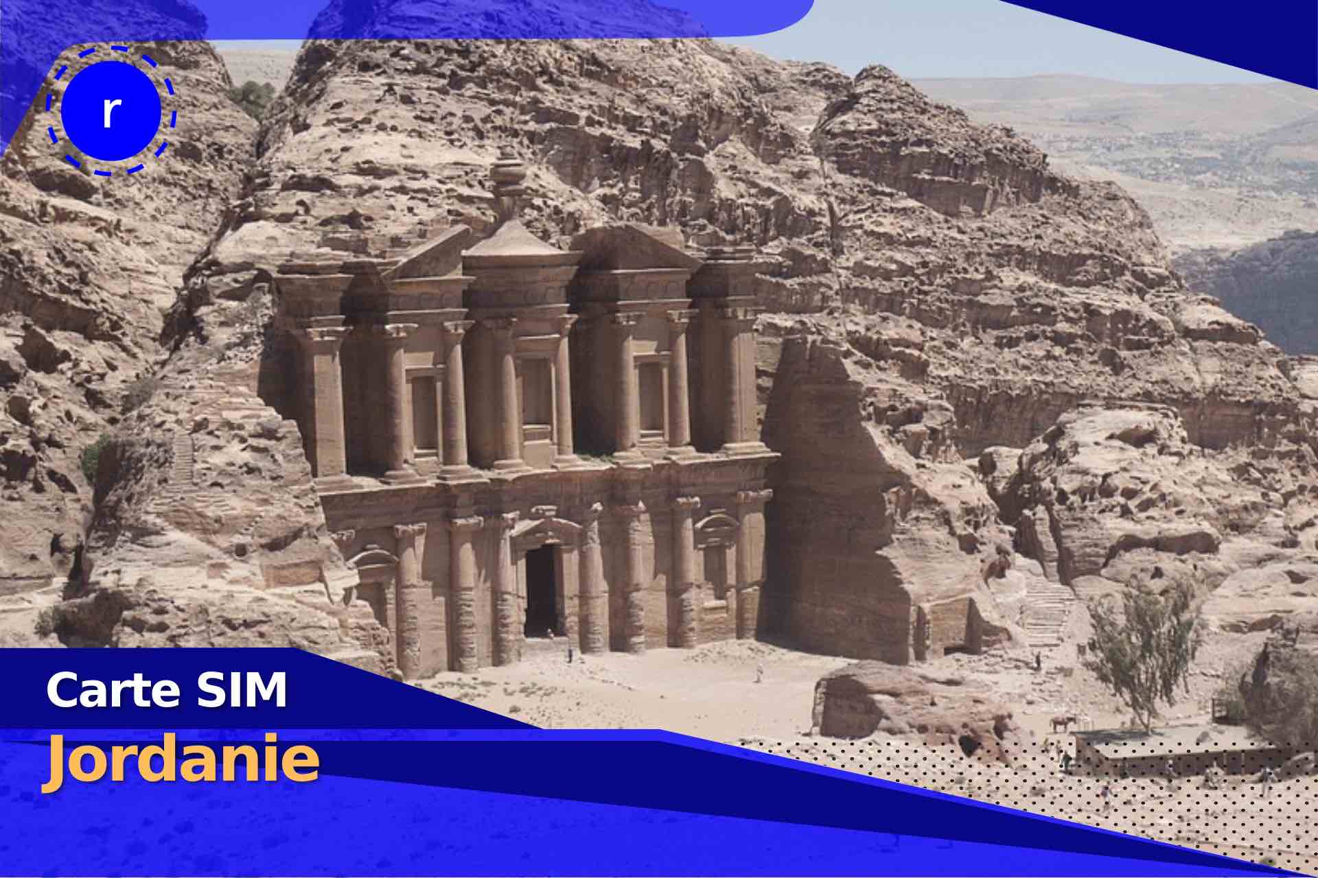 Carte SIM holafly Jordanie prepayee