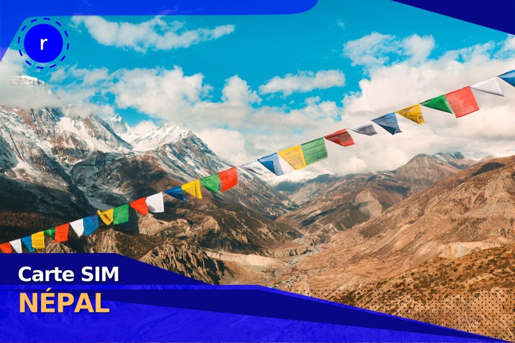 carte sim nepal holafly prepayee