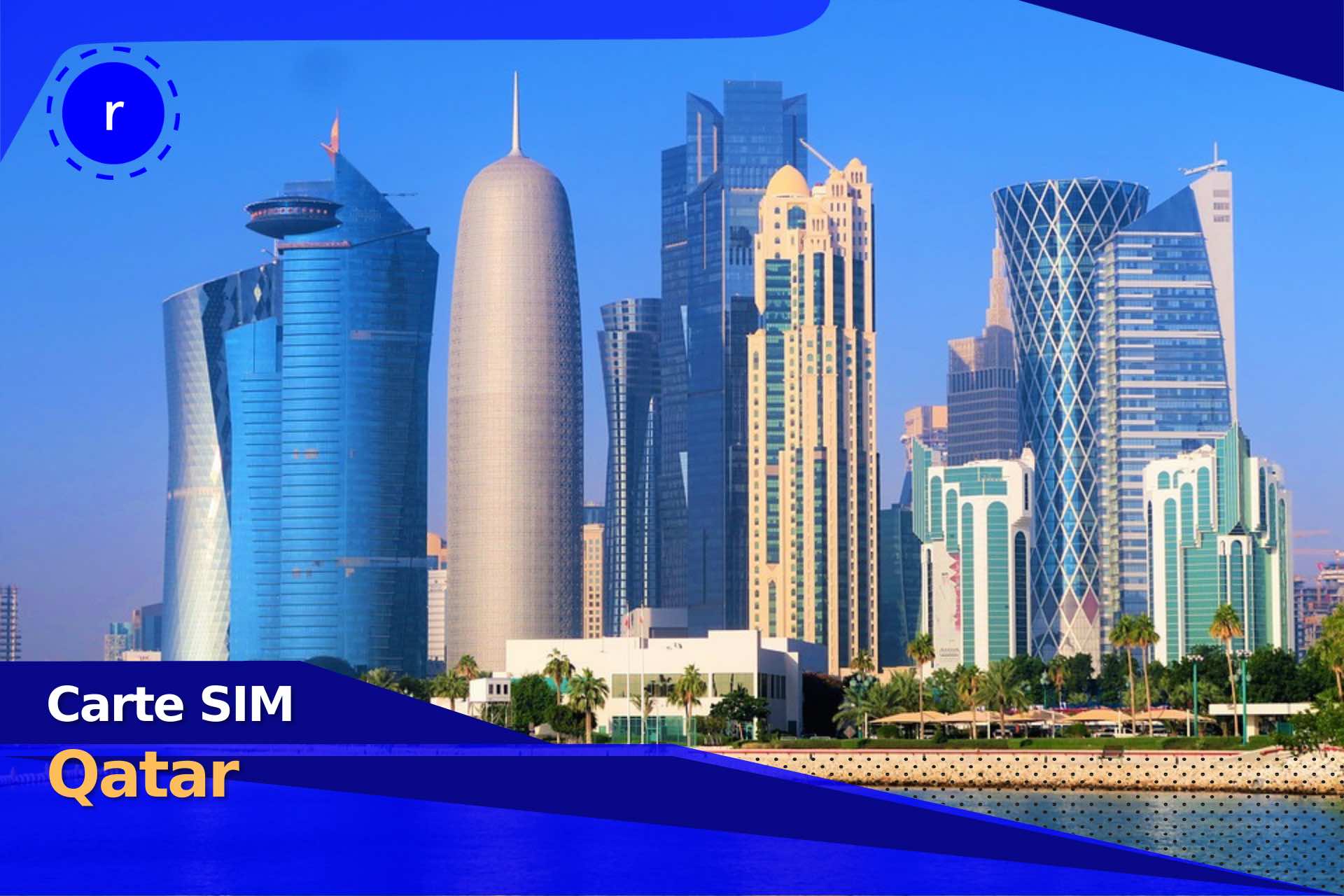carte sim holafly Qatar prépayée
