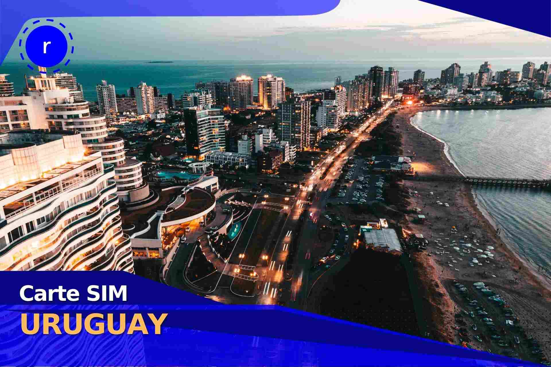 carte sim uruguay prepayee holafly boutique en ligne
