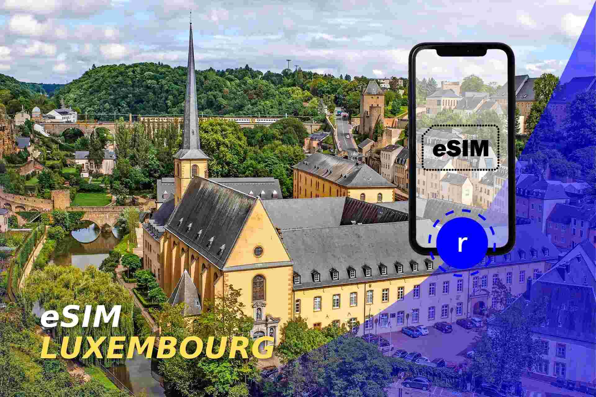 esim luxembourg prepayee holafly boutique en ligne