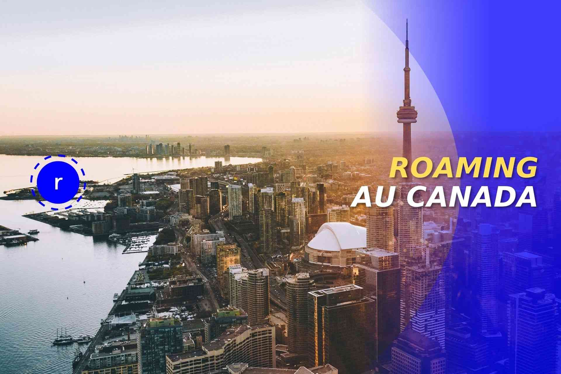 roaming canada itinerance donnees prepayee