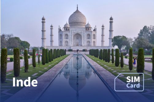 Carte SIM pour l’Inde