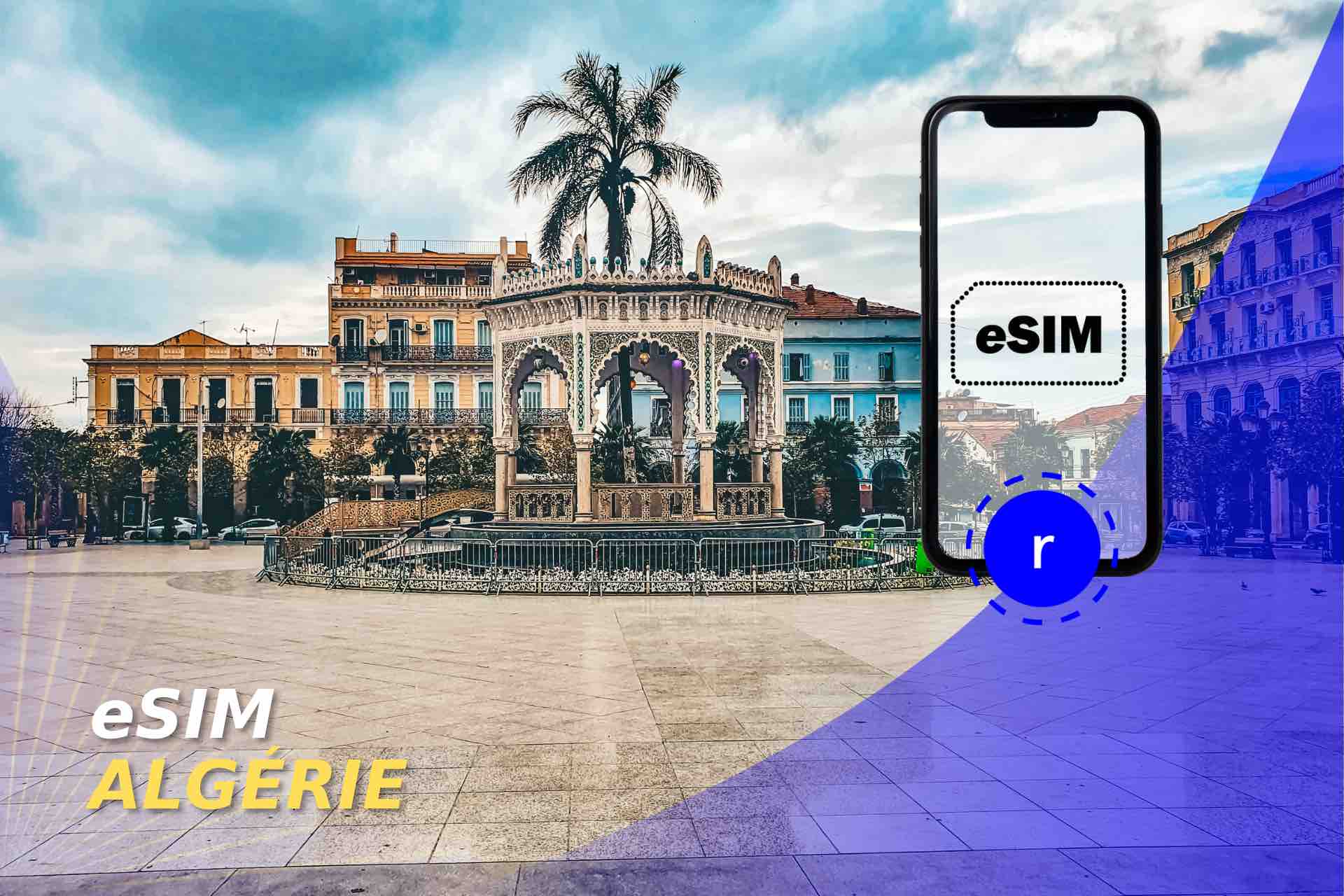 esim Algérie holafly prepayee Itinérance des données plan comparatif
