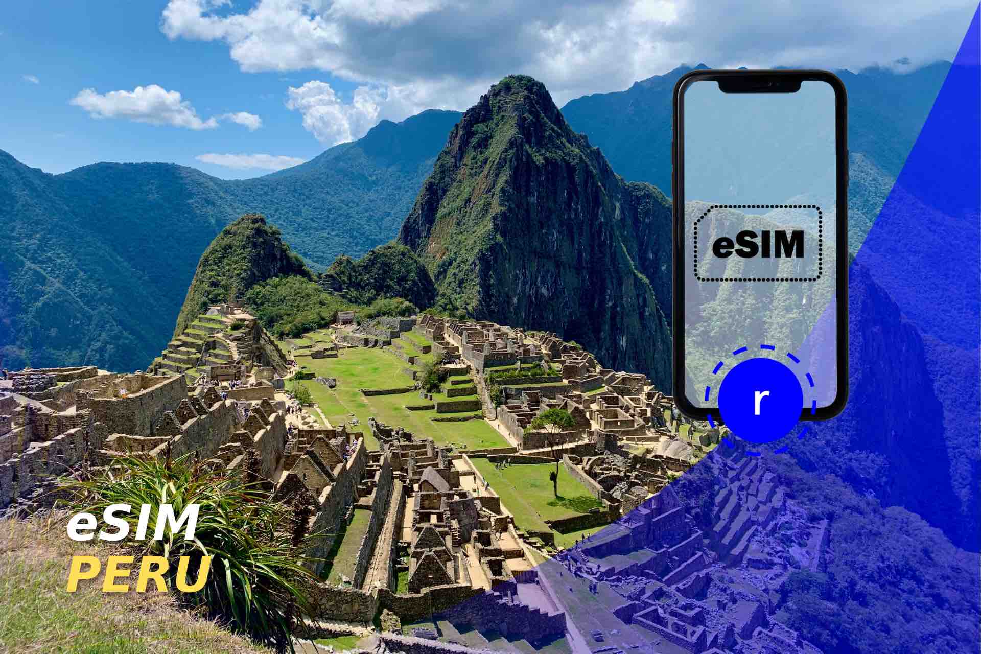 esim pérou holafly prepayee Itinérance des données