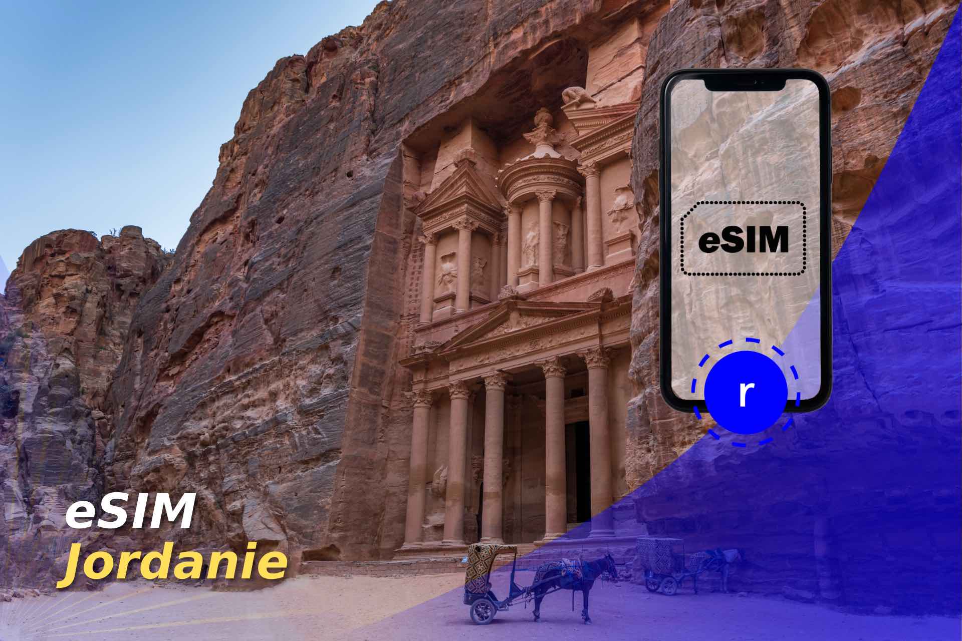 esim Jordanie holafly prepayee Itinérance des données