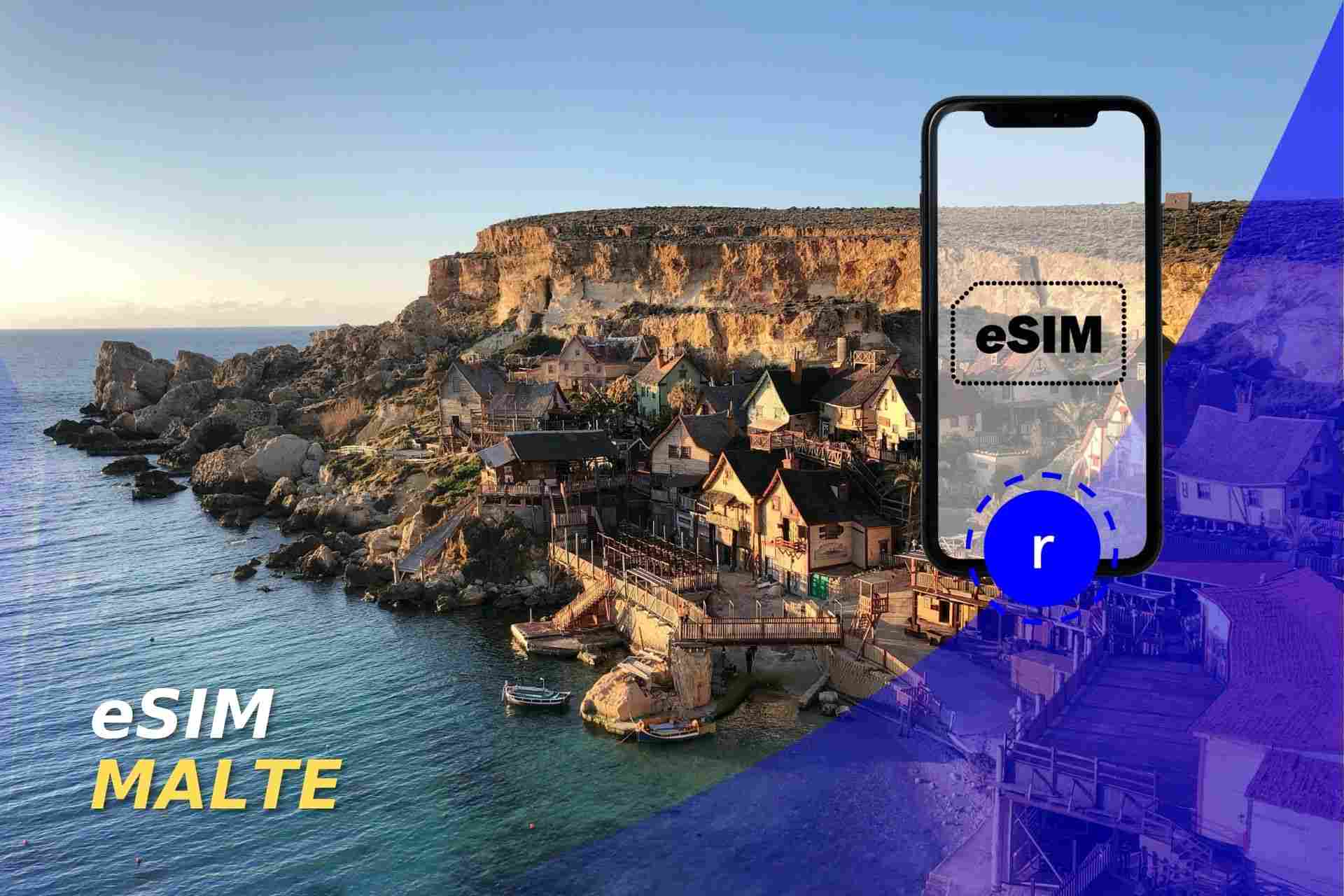 esim malte holafly prepayee Itinérance des données plan