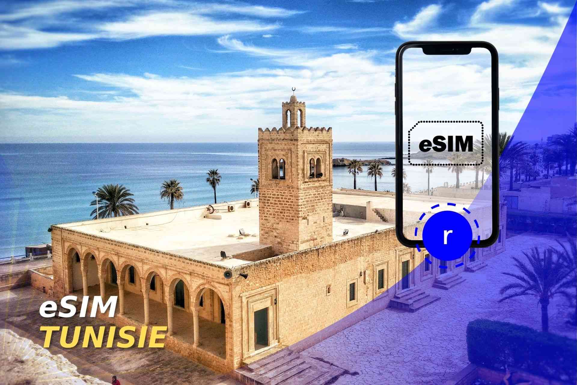 esim tunisie prepayee holafly boutique en ligne