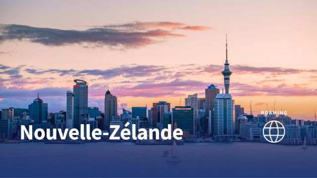 Roaming en Nouvelle-Zélande