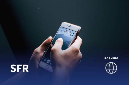 Roaming SFR – tarifs, zones et activation 2026