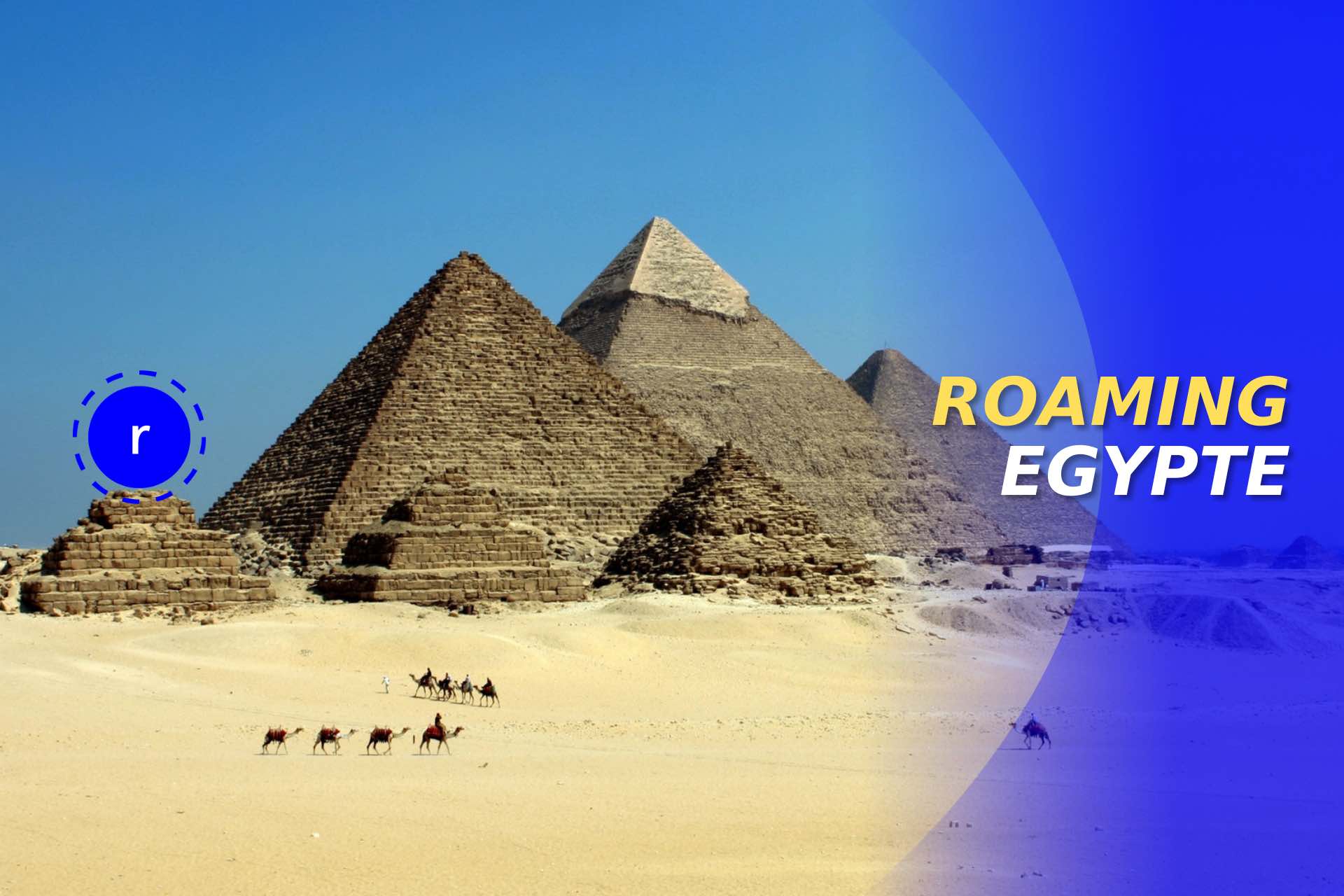roaming egypte itinerance donnees prepayee