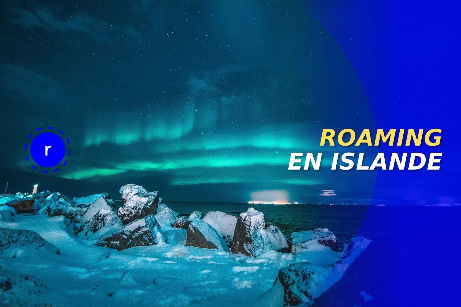 roaming islande itinerance donnees prepayee