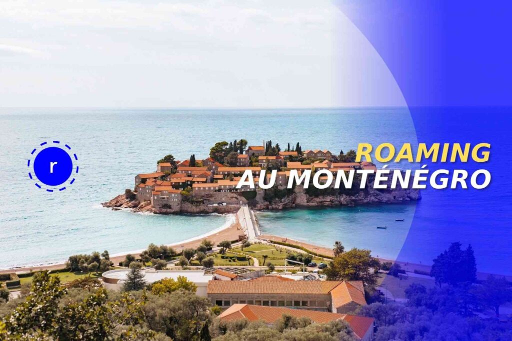 roaming montenegro itinerance donnees prepayee