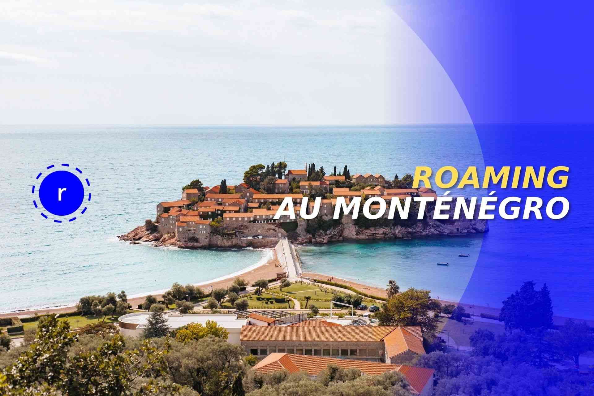 roaming montenegro itinerance donnees prepayee