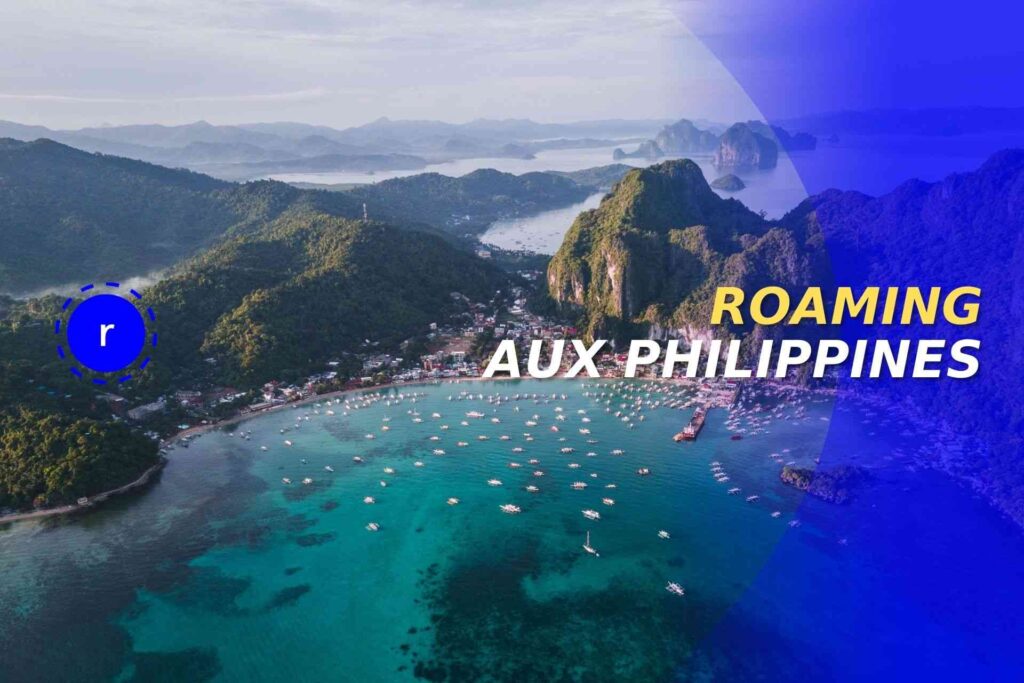 roaming philippines itinerance donnees prepayee