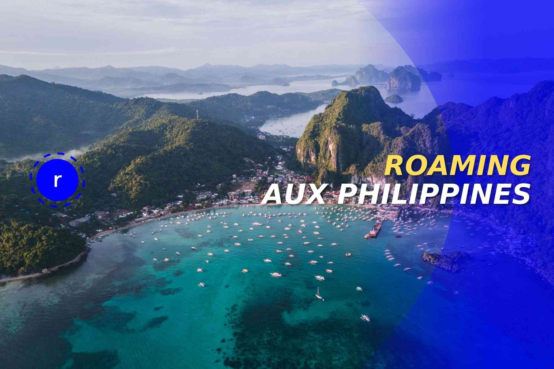 roaming philippines itinerance donnees prepayee