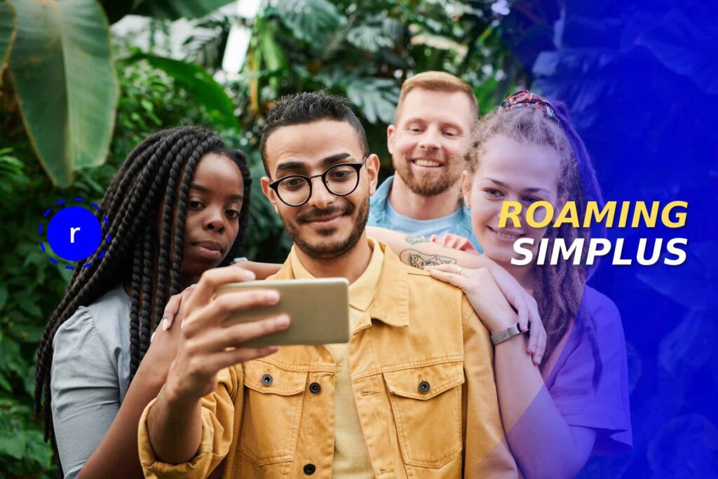 roaming simplus itinerance donnees prepayee