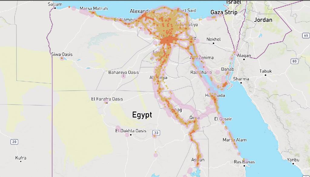 internet egypte forfait mobile itinerance prepayee