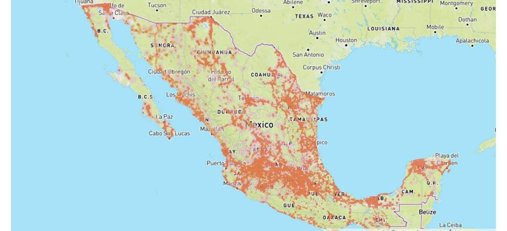 internet mexique forfait mobile itinerance prepayee