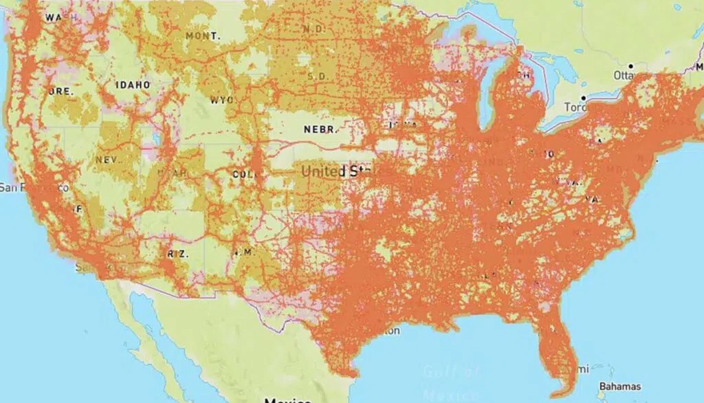 internet usa forfait mobile itinerance prepayee