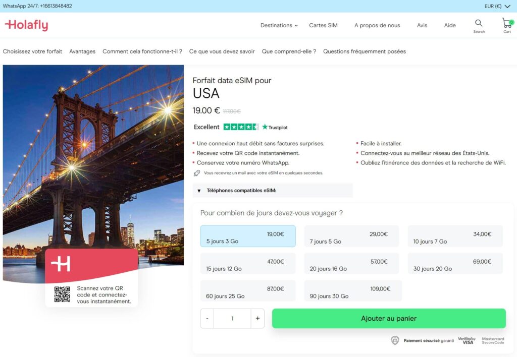 pocket wifi new york itinerance donnees prepayee