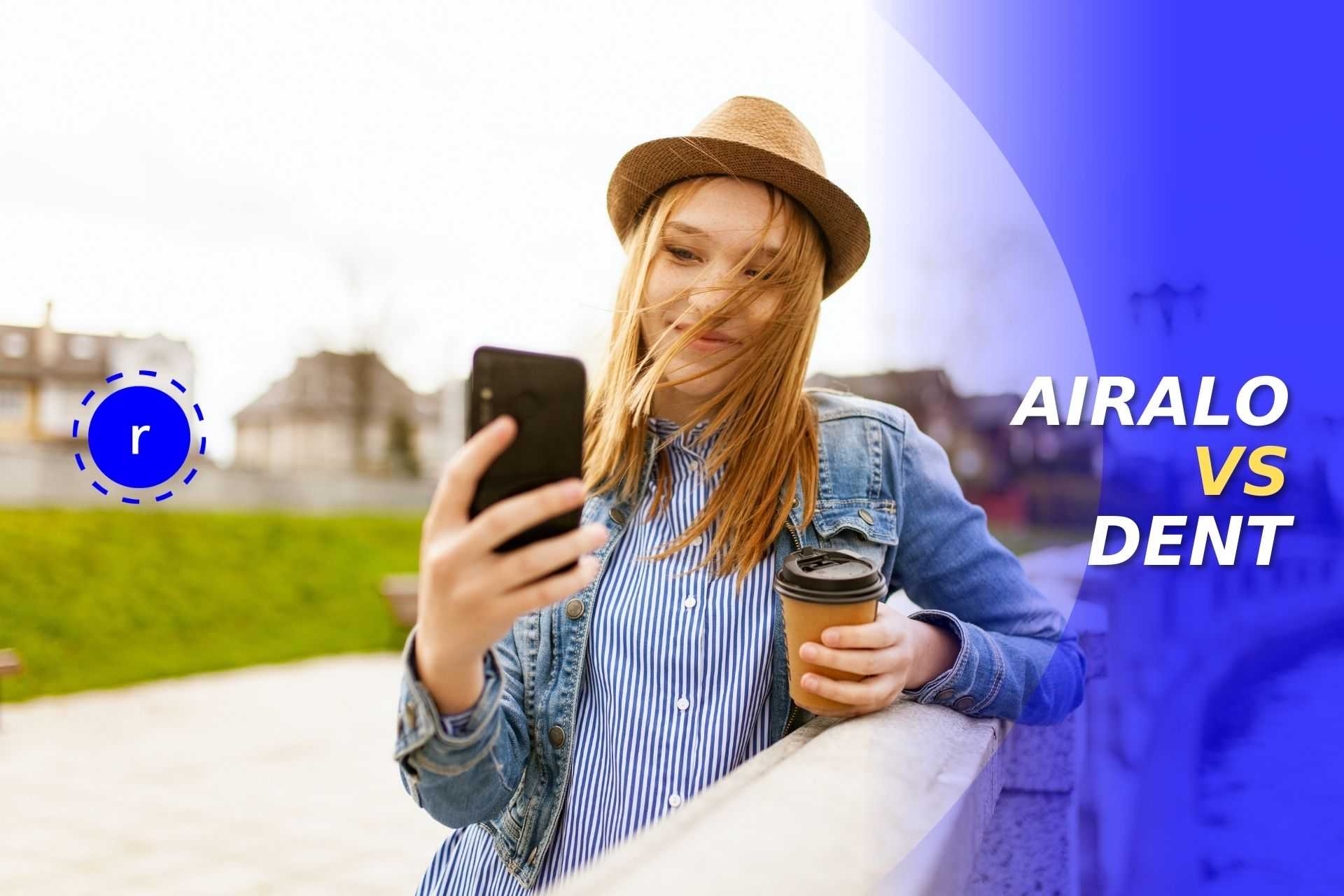 esim airalo vs dent carte donnees prepayee