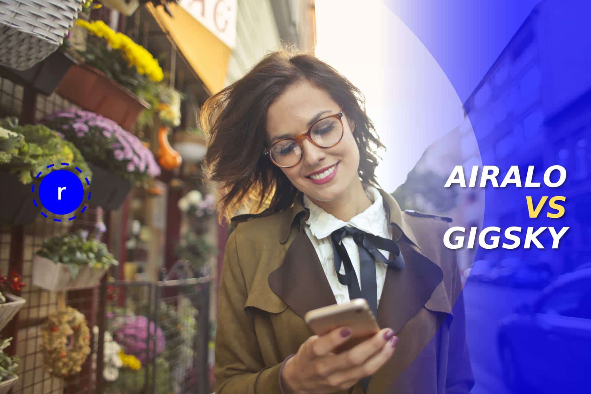 esim airalo vs gigsky carte donnees prepayee