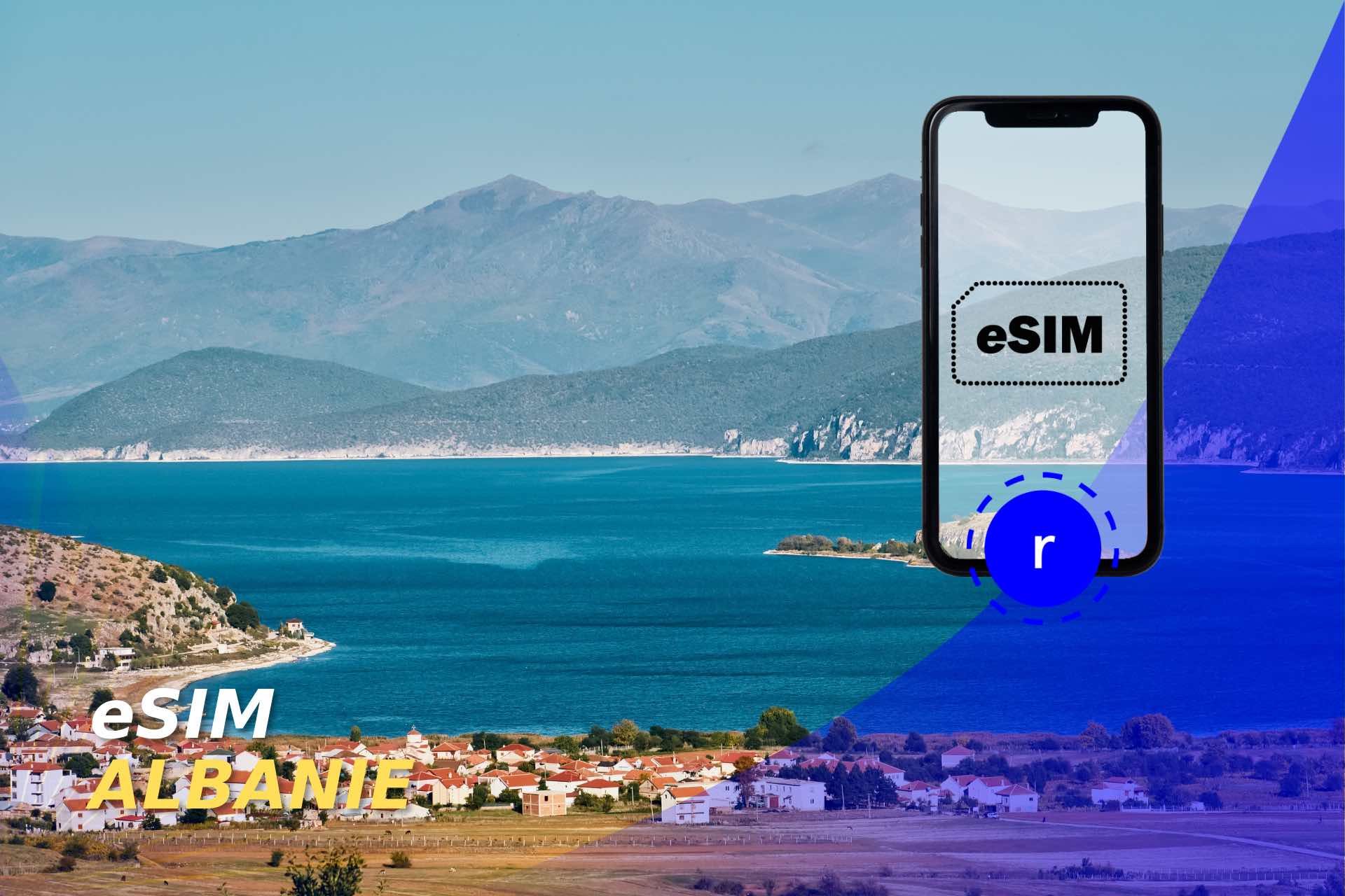 eSIM Albanie – comparatif des meilleures eSIM pour voyager en Albanie avec données illimitées et forfaits flexibles
