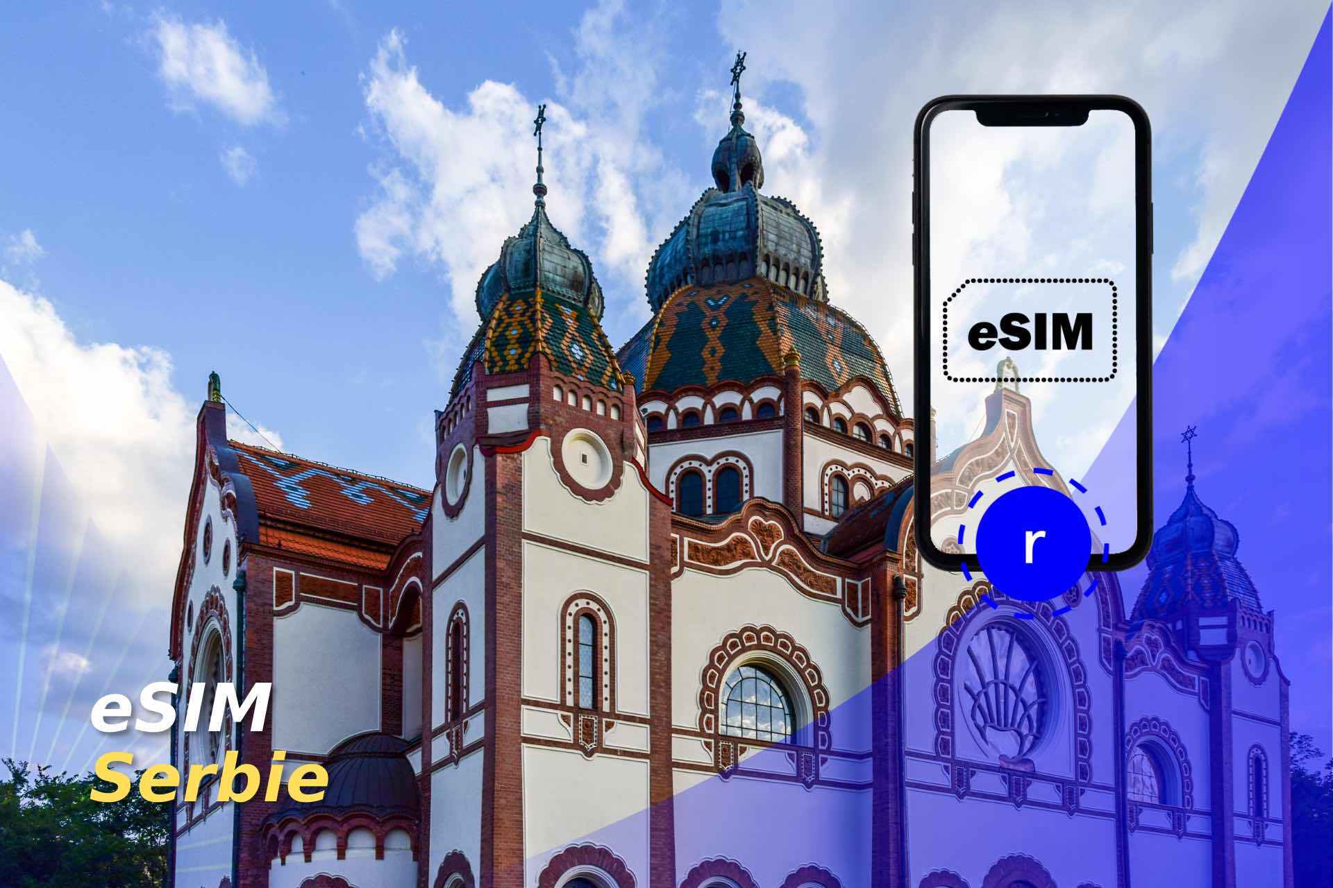 esim Serbie holafly prepayee Itinérance des données