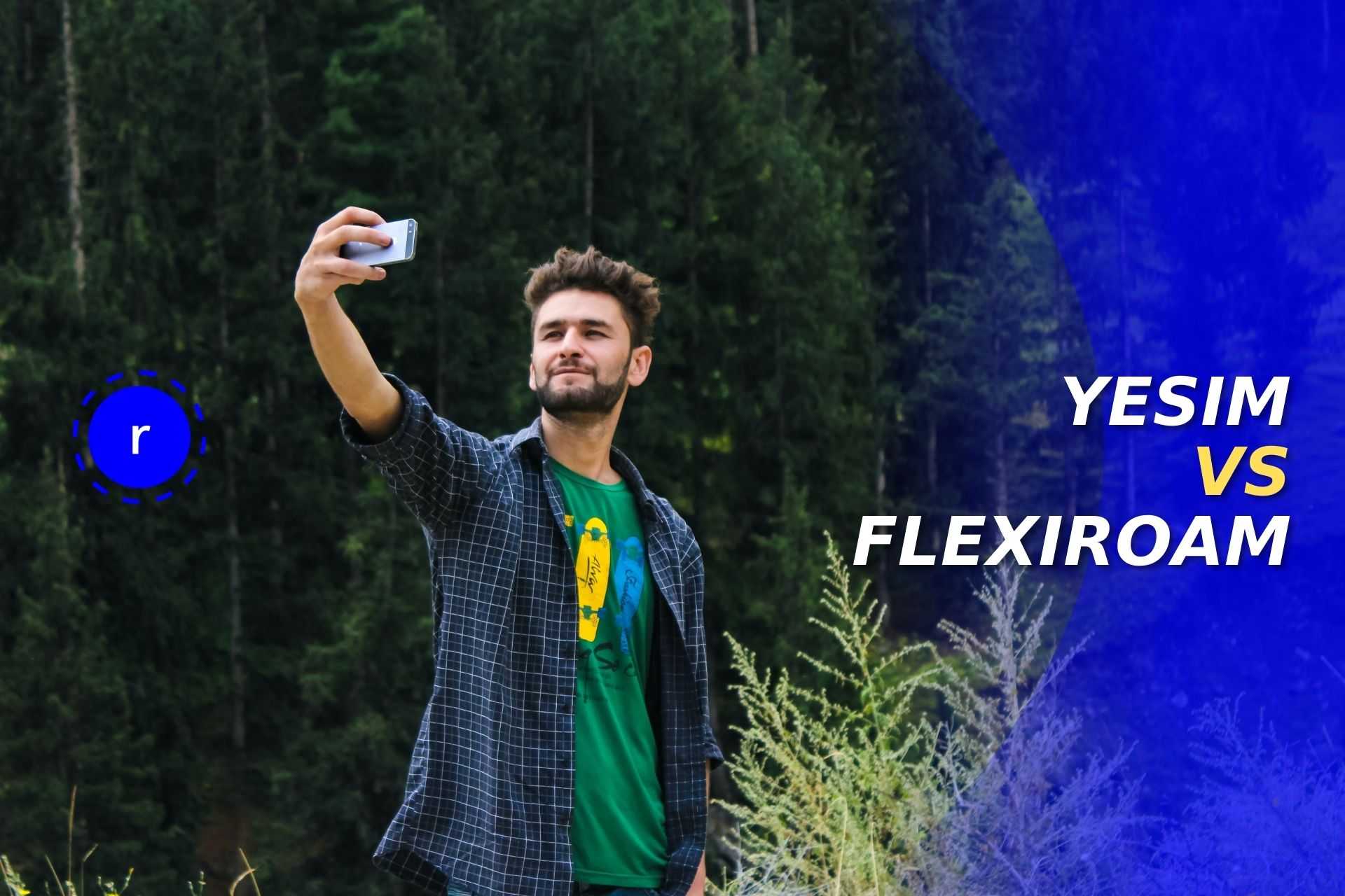 esim yesim vs flexiroam carte donnees prepayee