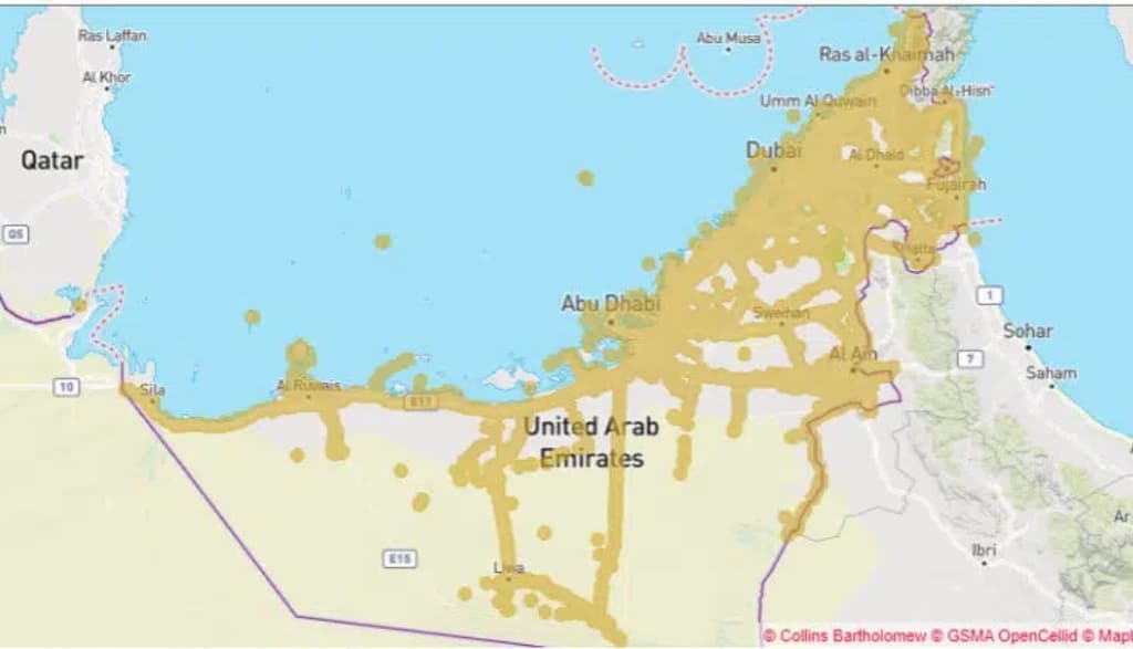 internet dubaï forfait mobile itinerance prepayee