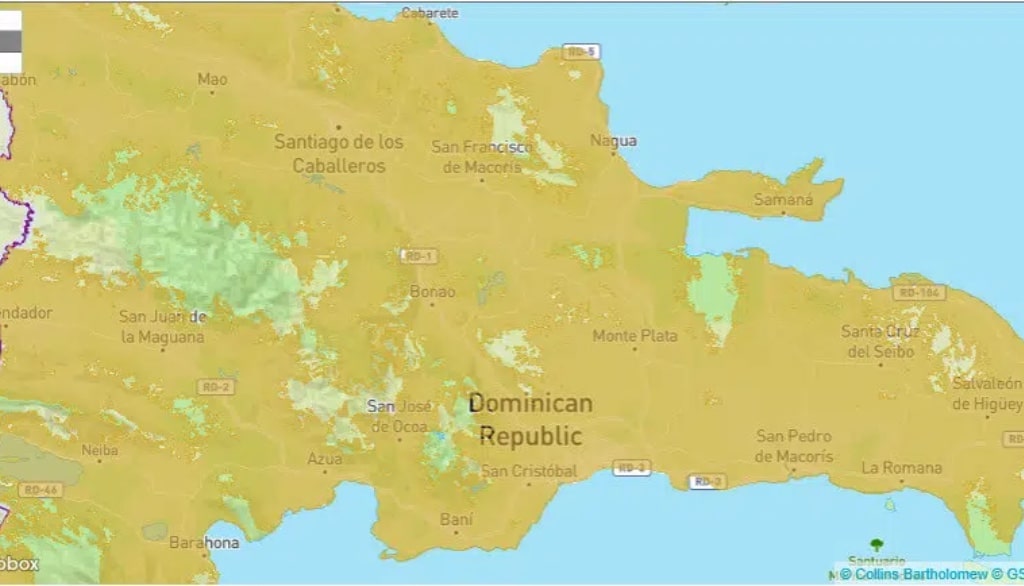 internet République dominicaine forfait mobile itinerance prepayee