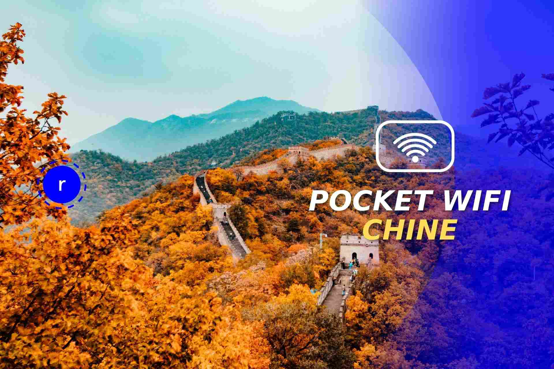 pocket wifi chine itinerance donnees prepayee