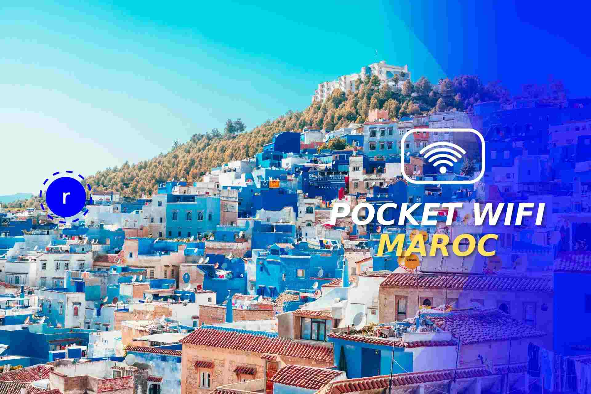 pocket wifi maroc itinerance donnees prepayee