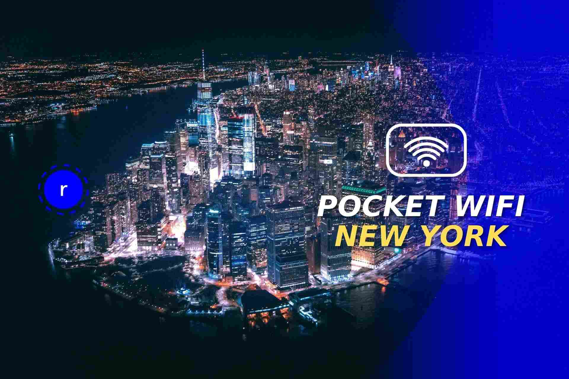 pocket wifi new york itinerance donnees prepayee
