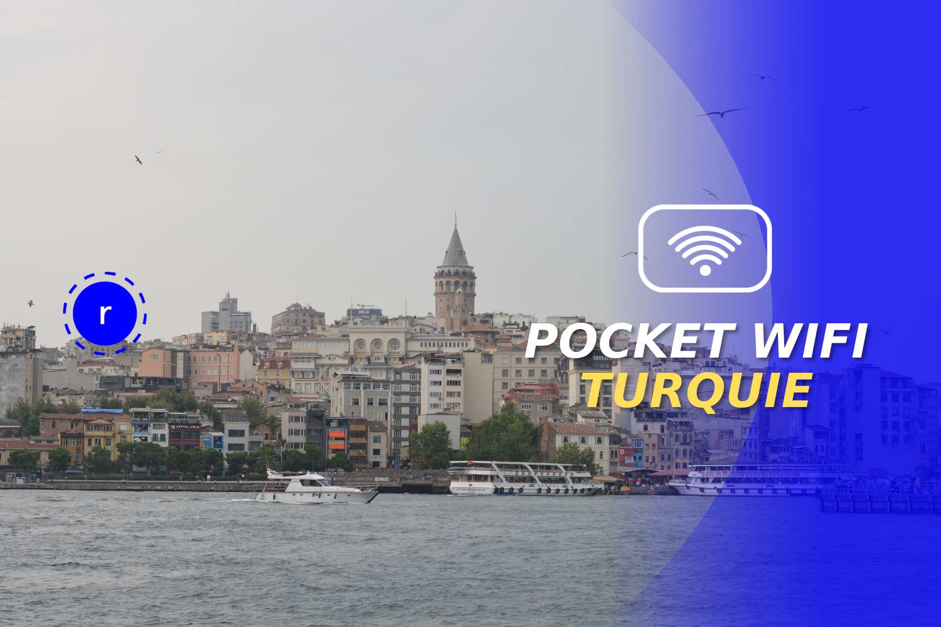 pocket wifi Turquie itinerance donnees prepayee