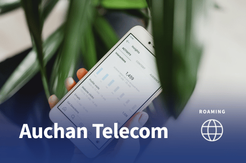 Roaming Auchan Telecom – tarifs, zones et activation 2026