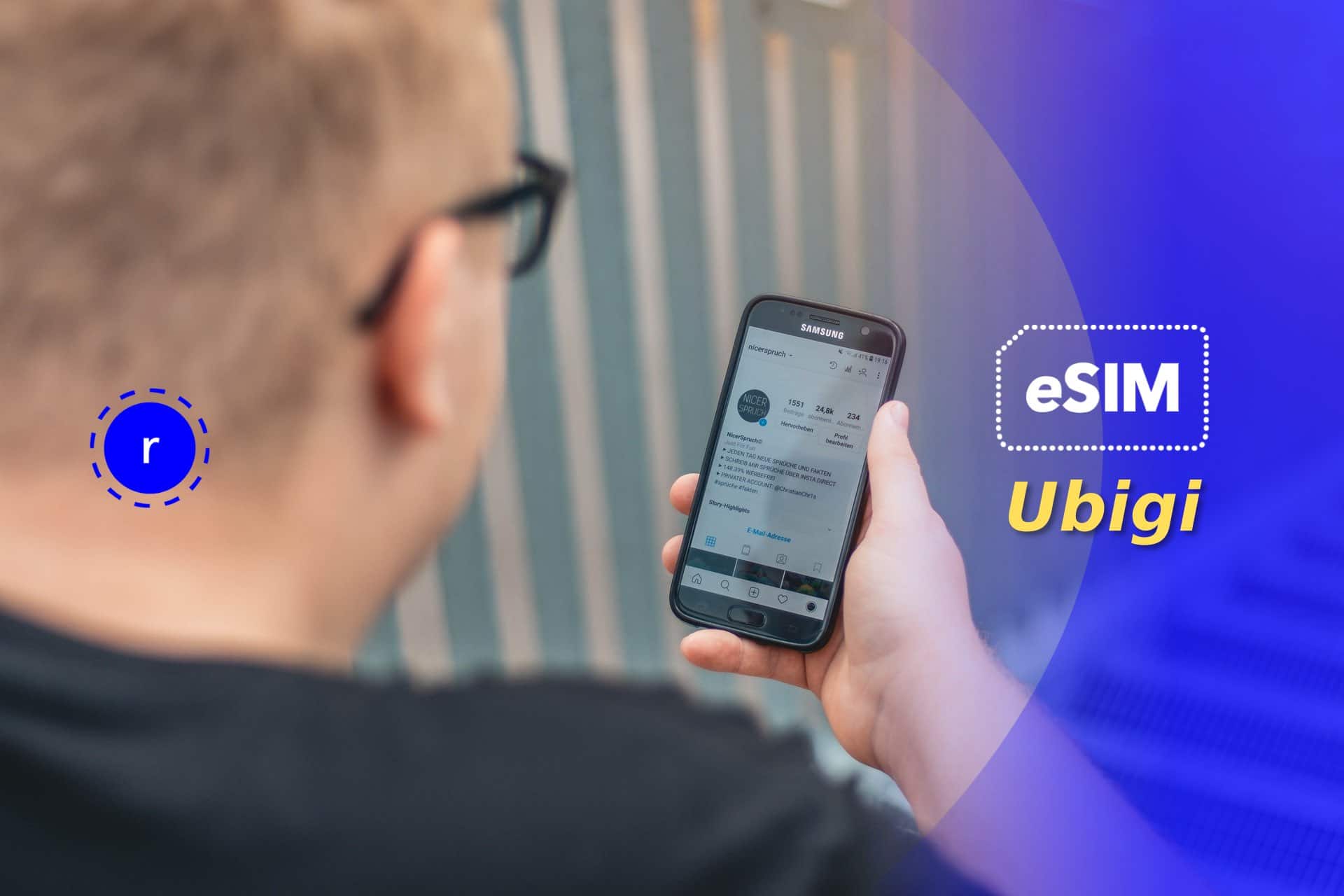 esim ubigi forfait mobile itinerance prepayee