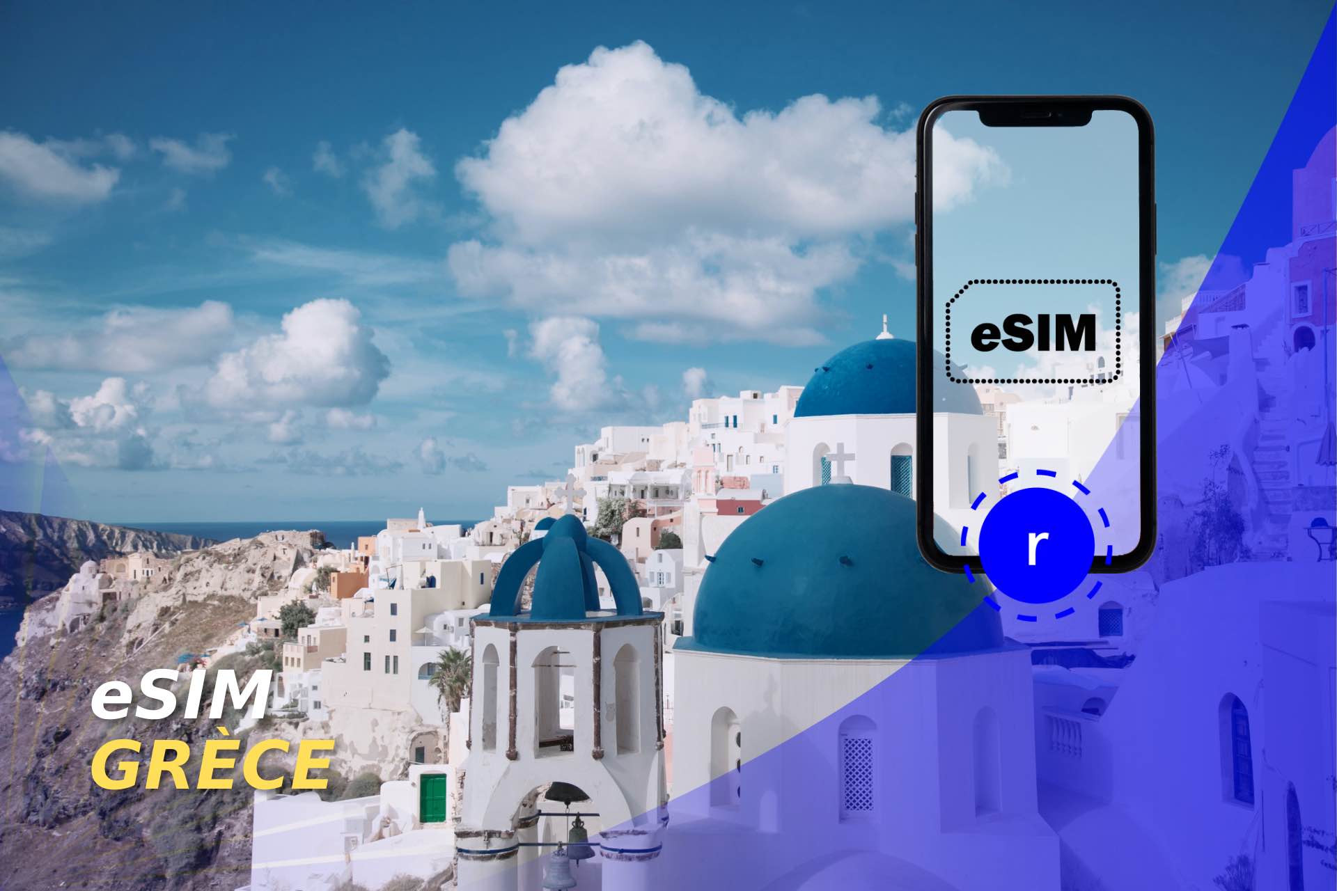 esim carte Grece holafly prepayee