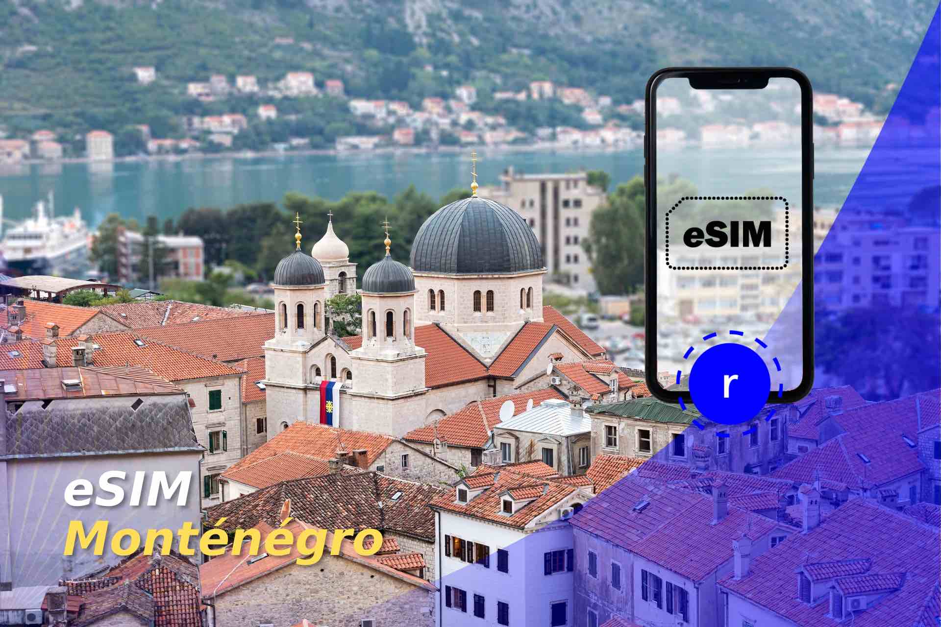 esim carte Monténégro holafly prepayee