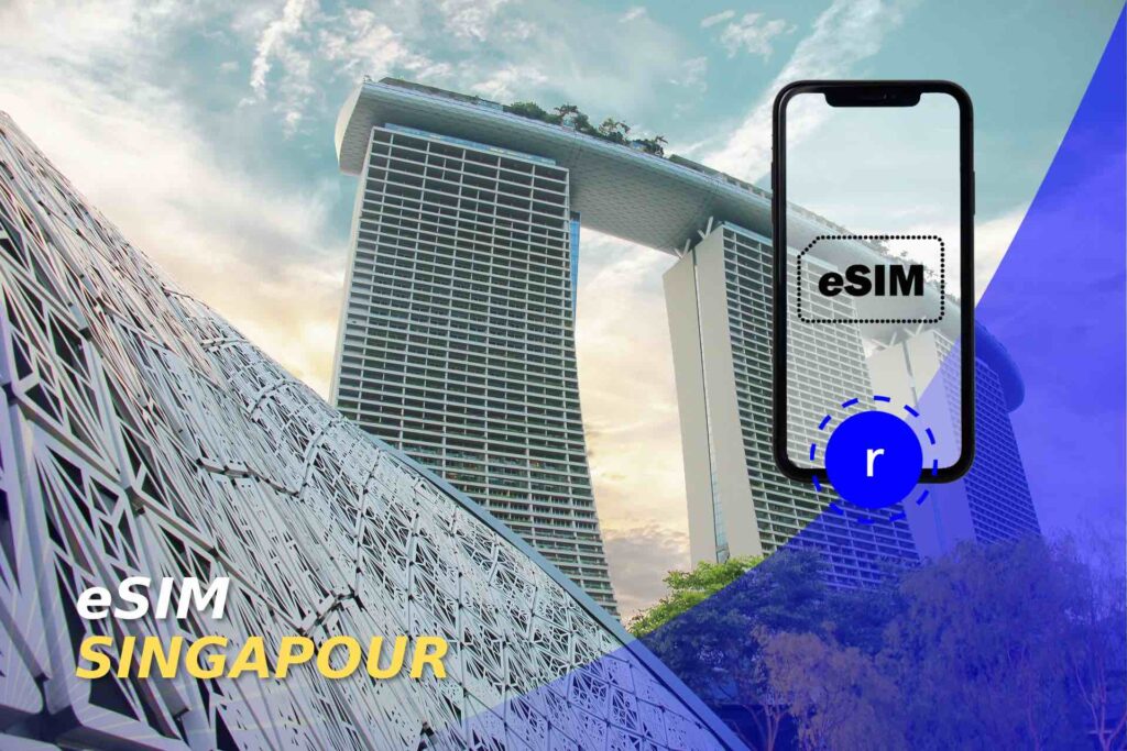 esim carte Singapour holafly prepayee